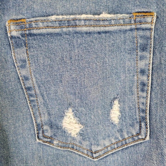 Abercrombie & Fitch The 90s Straight Ultra High Rise Curve Love Jeans Size 26/2S - Picture 8 of 11